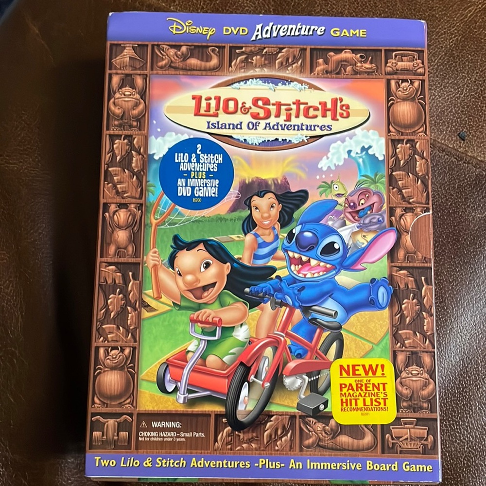 LILO & STITCH Island of Adventures DVD adventure game NEW